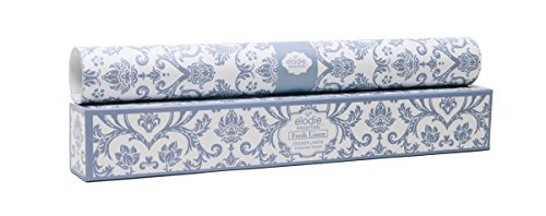 Elodie Essentials Scented Drawer Liners Royal Damask (Fresh Linen)