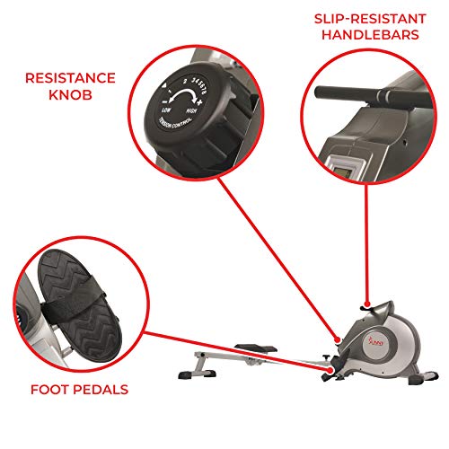 Sunny Health Fitness Sf Rw5515 Magnetic 3