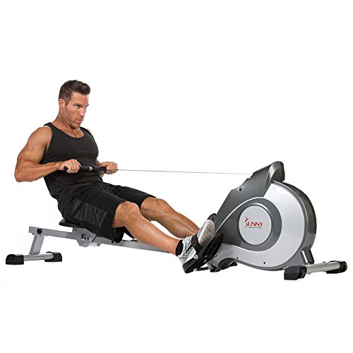 Sunny Health Fitness Sf Rw5515 magnetni veslaški stroj Rower W LCD monitor