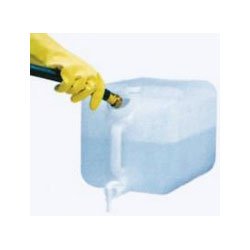 Impact E-Z Fill Container, Polyethylene, 5 gal, Translucent