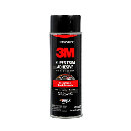 3M 08090 Süper Sarı Trim Yapıştırıcısı, 19oz