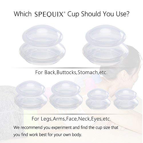 Spequix Professional Silikon Cellulite Myofascial 4