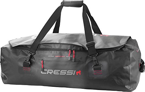 Cressi Waasserdicht Bag fir Scuba Freediving Ausrüstung - 135 Liter Kapazitéit | Gorilla PRO XL Qualitéit zënter 1946