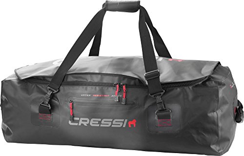 Cressi Waasserdicht Bag Fir Scuba Freediving Ausrüstung 135 Liter Kapazitéit Gorilla Pro Xl Qualitéit zënter 1946