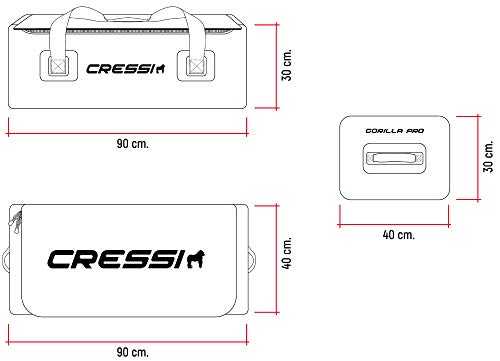 Cressi Waasserdicht Scuba Freediving Ausrüstung 3