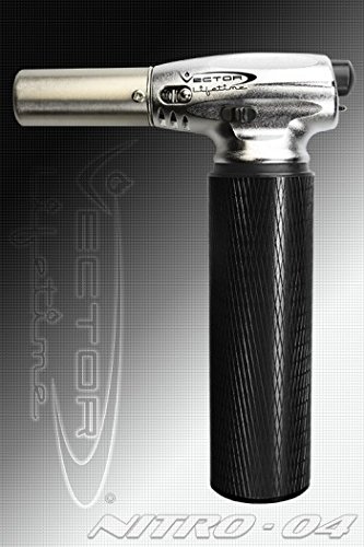 Vector Nitro Convertible Dual Lighter Black Matte/Chrome