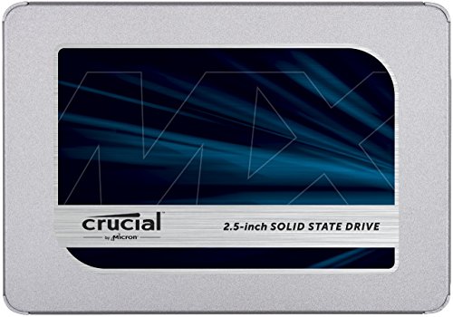 Crucial MX500 2TB 3D NAND SATA 2,5 inch SSD nội bộ - CT2000MX500SSD1(Z)