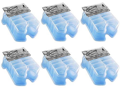 Refill Cartridges for Braun Clean & Renew CCR, 6-Pack